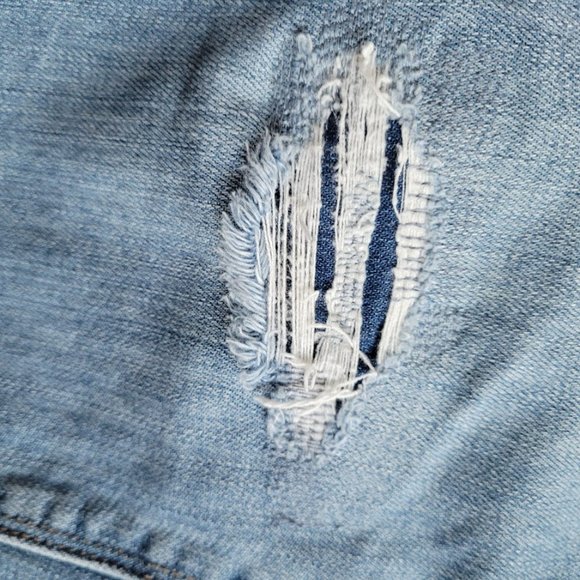 WHITE HOUSE BLACK MARKET WOMENS GIRLFRIEND JEAN SIZE 4 - Picture 4 of 5